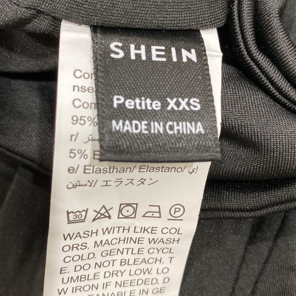 NWOT. Shein, Petite XXS, knit pants. - Picture 10 of 12